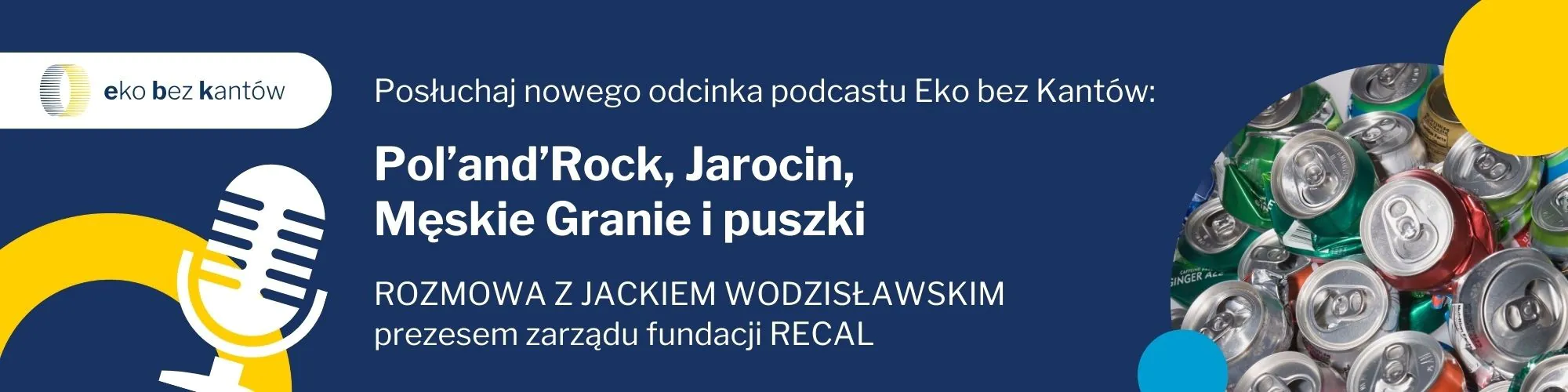 posłuchaj podcastu eko bez kantów